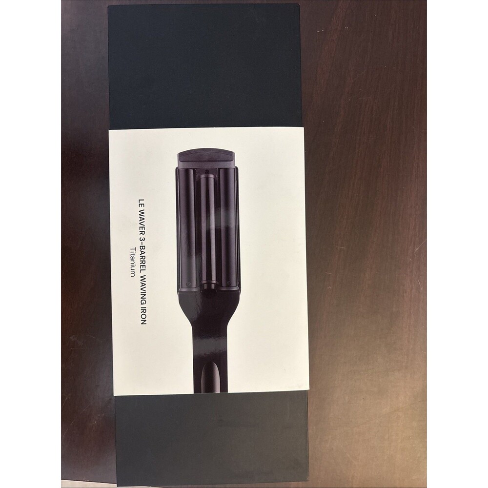 L'ange Le Waver 3-Barrel Waving Iron - Titanium